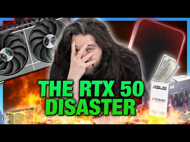 The RTX 50 Disaster