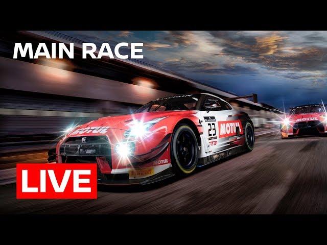 Main Race - Blancpain Endurance Series - Paul Ricard 1000k 2017 - LIVE + GT-R ONBOARD 1080p HD