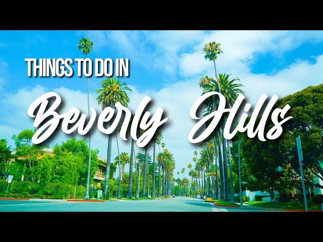 *FREE* Things To Do In Beverly Hills, CA!