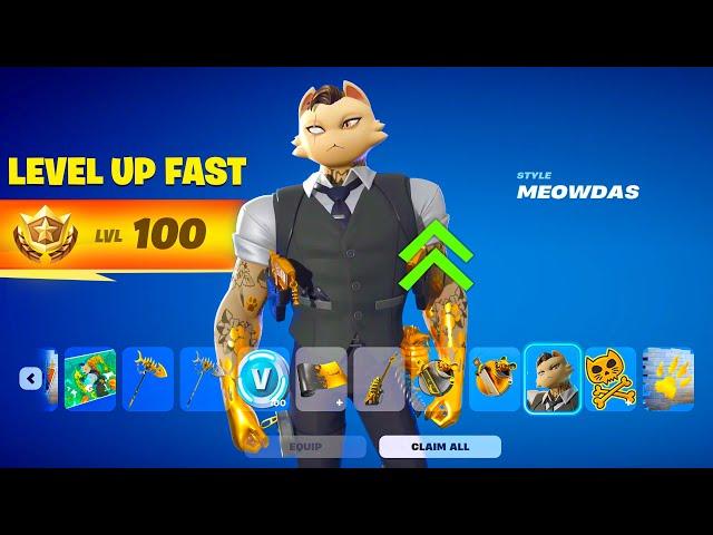 How to LEVEL UP Fast in Fortnite OG Chapter 2 Remix