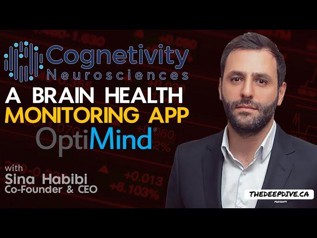 Brain Health Monitoring App. - Optimind w/ Sina Habibi Cognetivity.