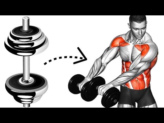 5-Minute Dumbbell Full Body Workout at Home