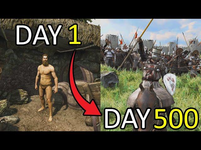 I Played 500 Days Of Mount and Blade 2 Bannerlord - The Movie