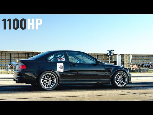 BMW M3 E46 TURBO - 1100HP New Set-up