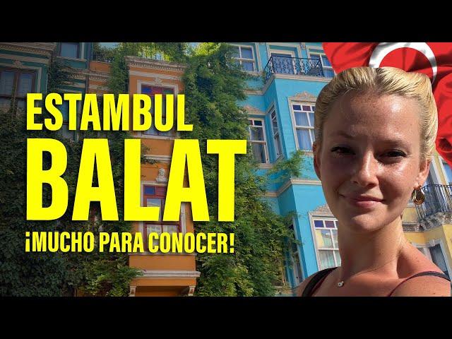 ISTANBUL BALAT neighborhood, is it a COLORFUL TRAP for the TOURIST?