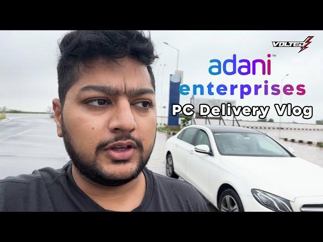 Stuck in a Flood While Delivering a Custom PC to Adani Enterprises!