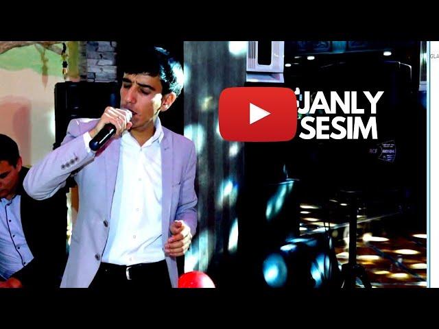 Baky Atayew Bibi Janly Sesim 2020 LIVE FOLK SONG