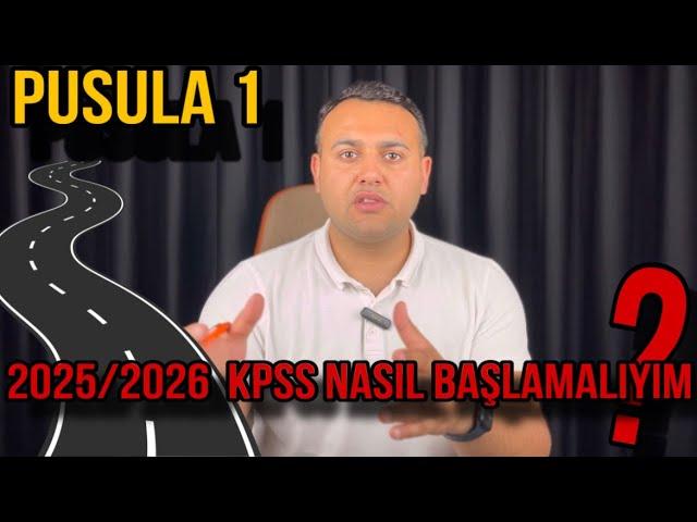 2025/2026 KPSS Çalışmalarına Nasıl ve Nereden Başlamalıyım? Derece Yapmak İçin İzle #kpss