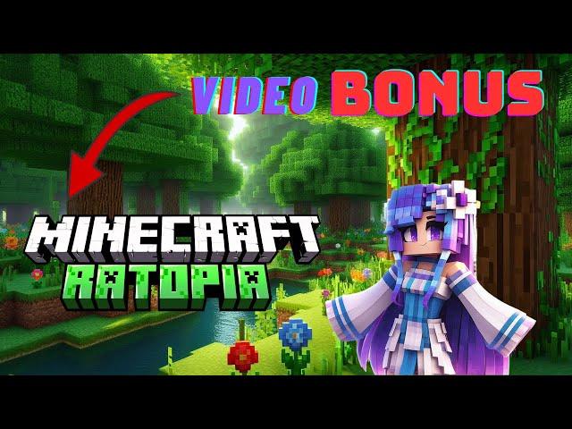 *VIDEO BONUS*  Ultimul episod din seria *Minecraft RATOPIA* 