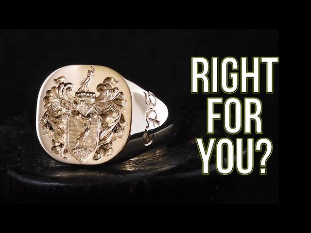 Should You Wear a Signet Ring as a Young Man? Reasons For and Against the Old Money Jewelry