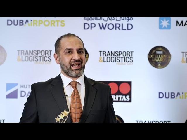 TLME Excellence Awards Winner, DG World CEO Bilal Al Hattab