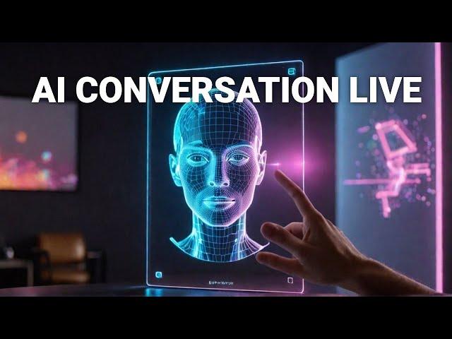 Chat with Artificial Intelligence live on YouTube! #chatgpt #aitube #artificialintelligence #chat