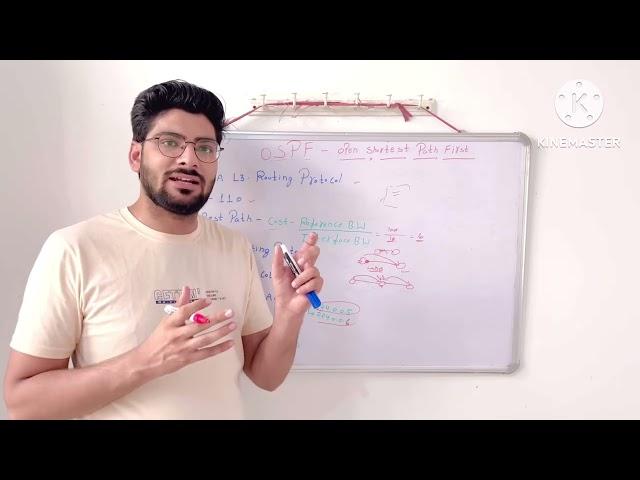 Part -1 OSPF || OSPF in Hindi || OSPF in Easy Way || what is OSPF || Tech Pankaj