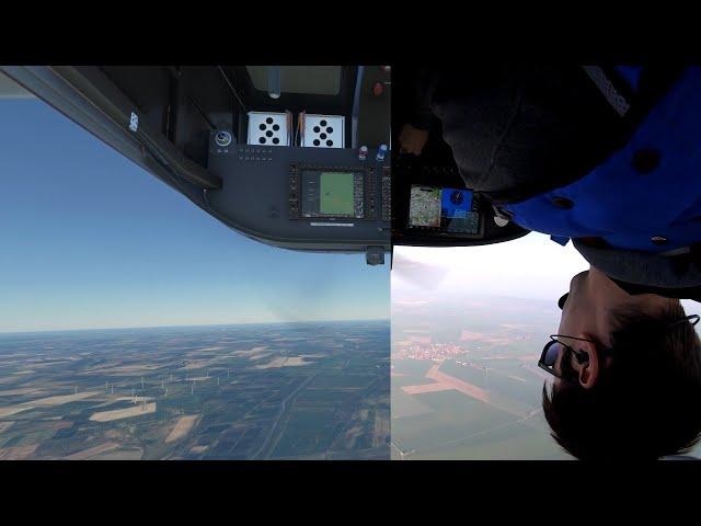 Microsoft Flight Simulator VR vs. Reality | Vans RV-7