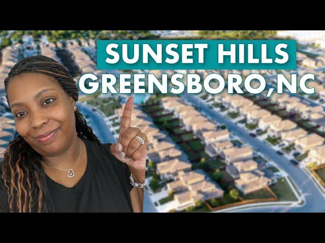Sunset Hills Greensboro NC - Neighborhood in Greensboro NC!