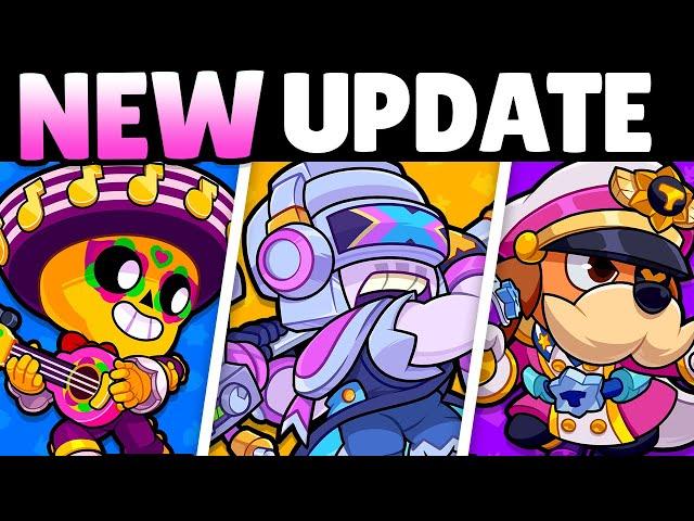 EVERYTHING In The Spooky World Squad Busters Update!