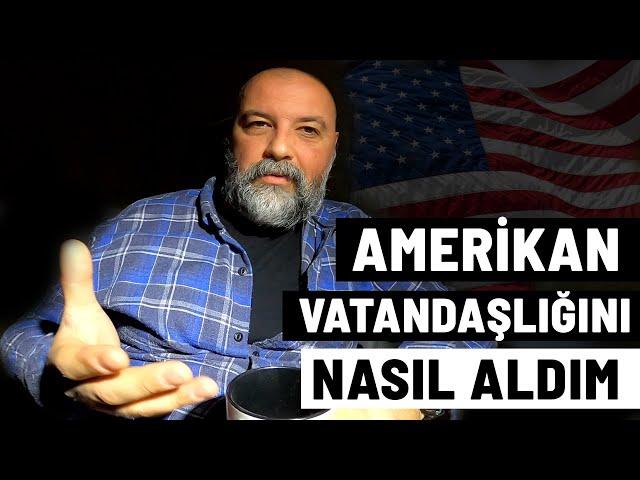 Amerikan vatandaşlığını nasıl aldım #175