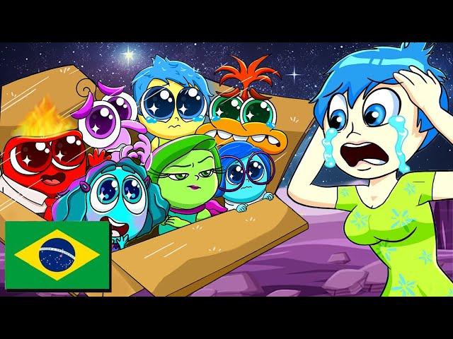 Inside Out 2 – Origin story of Inside Out |Best clips 2024 | Inside Out 2 Animation