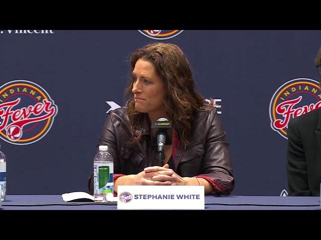 Stephanie White Introductory Press Conference