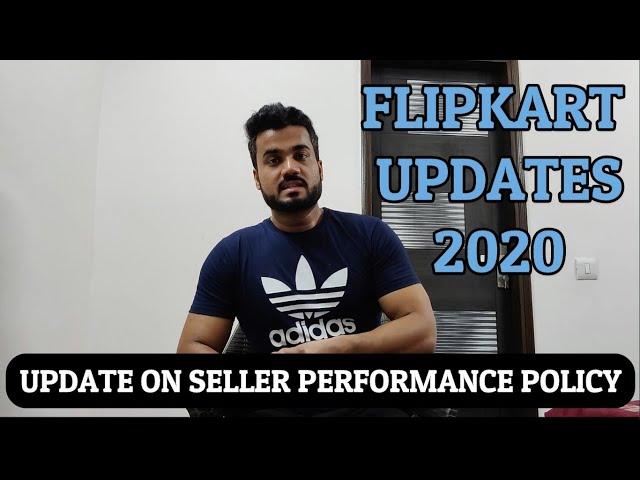 #onlinesellingtips Seller Performance Policy Update in Flipkart