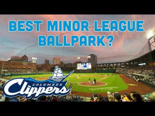 Columbus Clippers Huntington Park REVIEW