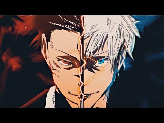 Gojo vs Sukuna Twixtor Clips In 4K