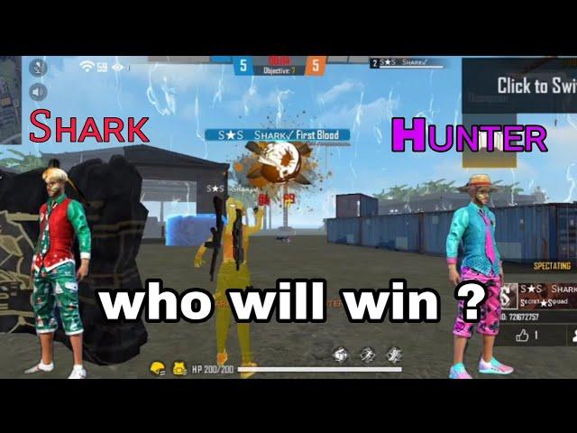 PC PLAYER DRAGO365  VS MOBILE PLAYER HUNTER  WHO WILL WIN? | 1 VS 1