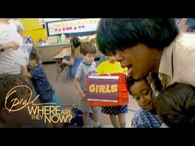 Oprah's One-Day Career as a Kindergarten Teacher | Where Are They Now | Oprah Winfrey Network