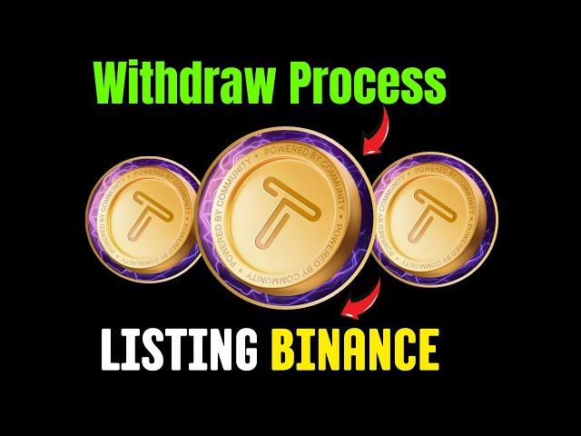 TapSwap Airdrop Withdraw Process || TapSwap Airdrop Claim Now ||