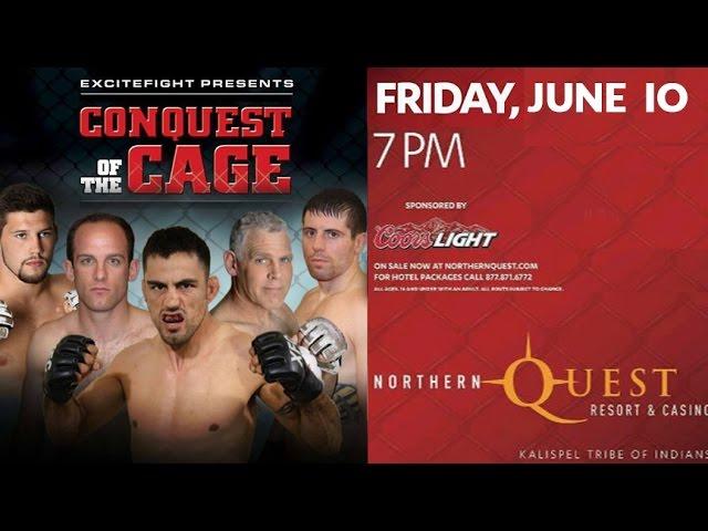 Conquest of the Cage June 10, 2016(FULL EVENT)