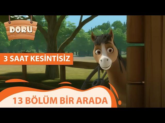 13 Bölüm Bir Arada | Doru | 3 Saat
