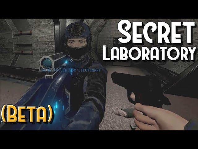 SCP Secret Laboratory - Public Beta (v0.1.0) Gameplay