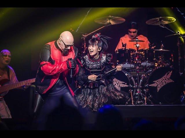 BABYMETAL & Rob Halford - Painkiller, Breaking The Law