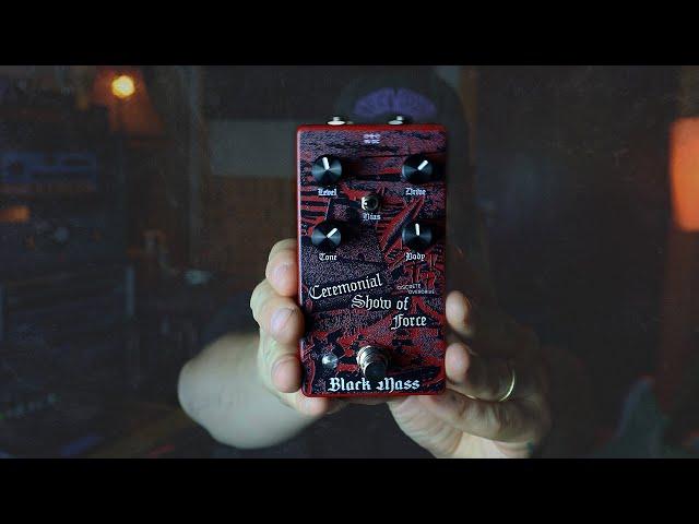 CEREMONIAL SHOW OF FORCE | Black Mass Electronics