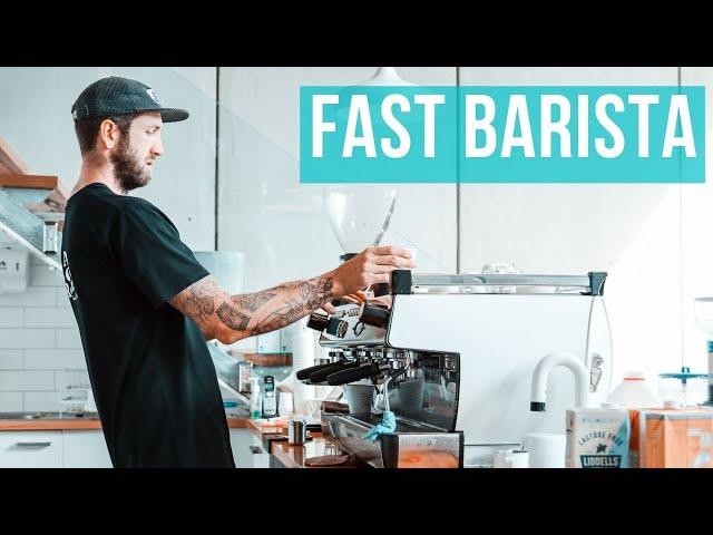 How to Make Coffee Faster (Simple Tips to be a Better Barista)