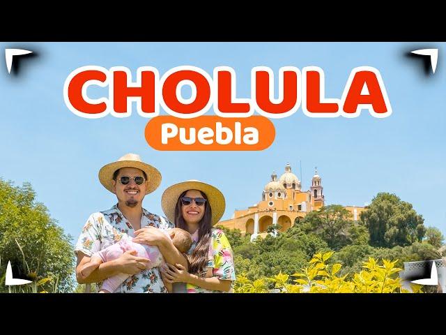 CHOLULA PUEBLA que hacer  Precios, comida y Hospedaje barato ► Pueblo Mágico Sin Postal