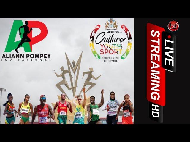 Aliann Pompey Invitational LIVE Stream