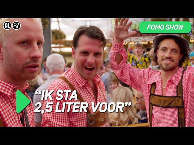 Bier atten op Oktoberfest | FOMO SHOW S5 #4 | NPO 3