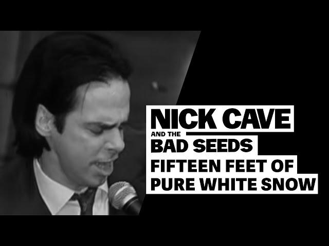 Nick Cave & The Bad Seeds - Fifteen Feet Of Pure White Snow