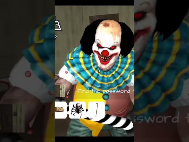 Horror clown scary escape horror video