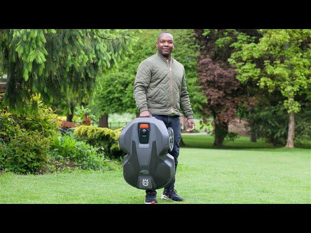 Husqvarna Automower® Robotic Lawn Mower | With Rory Reid