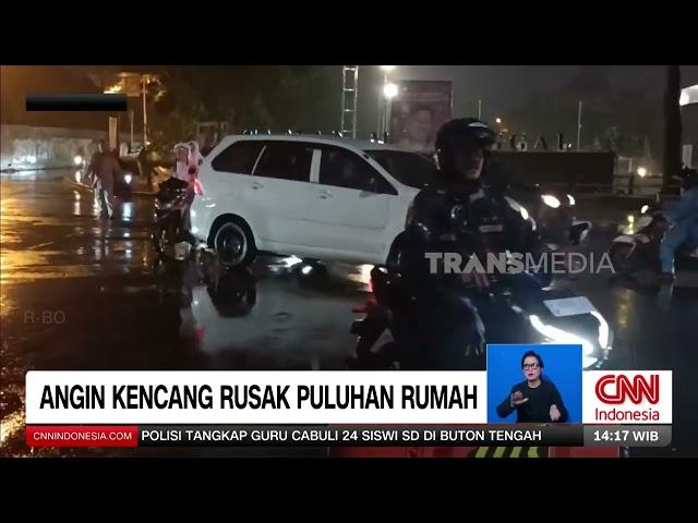 Angin Kencang Rusak Puluhan Rumah | REDAKSI (03/08/24)