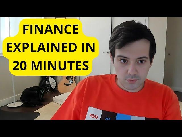 Martin Shkreli Explains Finance In 20 Minutes (Everything You Need To Know)