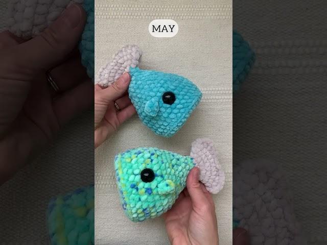 My New 2024 Crochet Patterns So Far! | #amigurumi