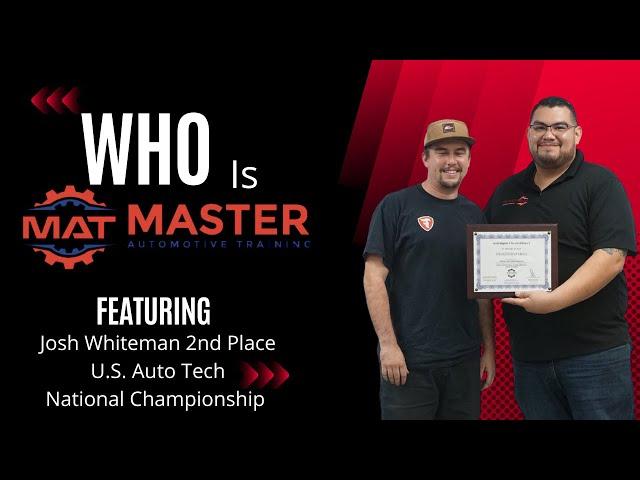 Josh Whiteman | How He Became A ASE Master Technician