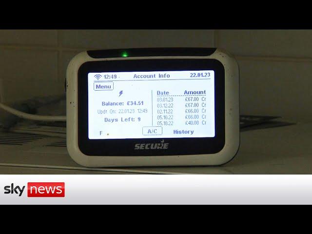 Calls for energy firms not to force people on to prepayment meters