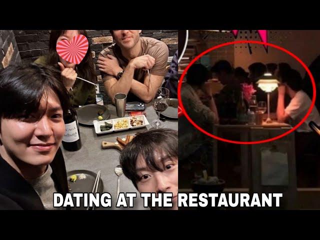 LEE MIN HO AND KIM GO EUN HIDE THEIR RELATIONSHIP BUT IT IS OBVIOUS !! SPOTTED