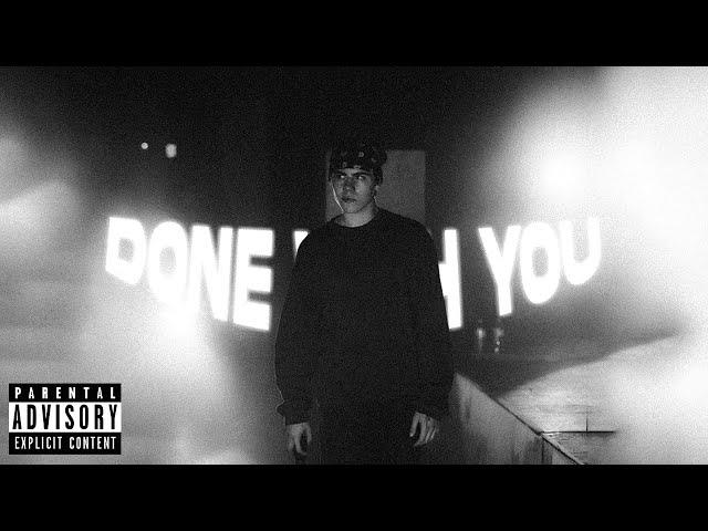 FREE THE KID LAROI Type Beat - "DONE WITH YOU"