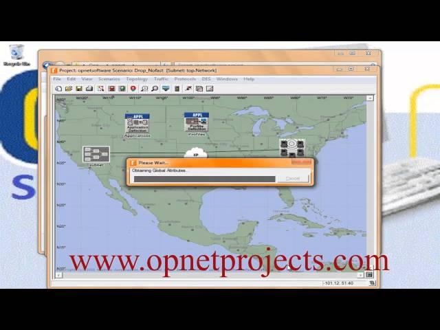 NETWORK SIMULATOR OPNET