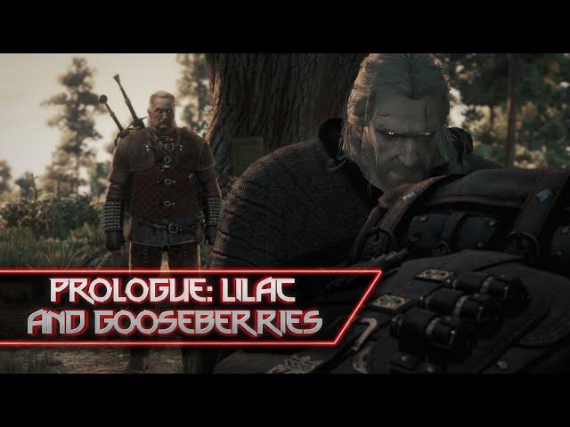 Prologue: Lilac and Gooseberries || Witcher 3 Heavily Modded Old Gen[1.32] || E3 2014 Lighting Mod